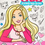 livro-ciranda-barbie-365-desenho-colorir