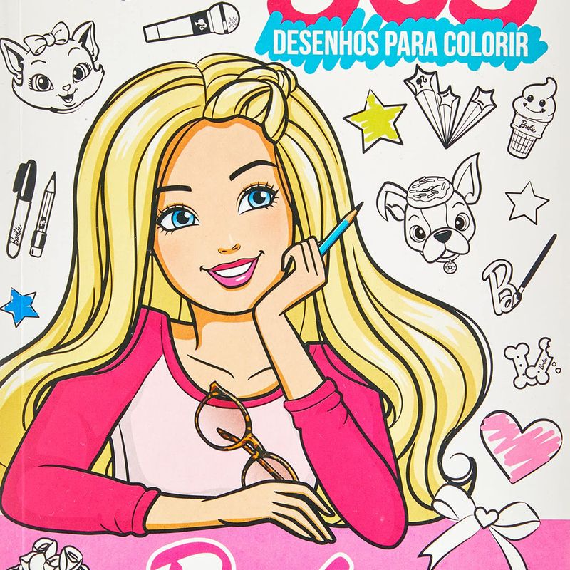 livro-ciranda-barbie-365-desenho-colorir