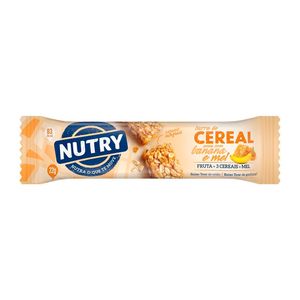 Barra De Cereal Nutry Aveia E Banana Com Mel 22g