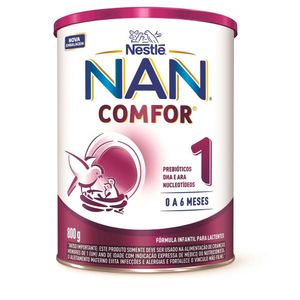 Fórmula Infantil NAN Comfor 1 Nestlé