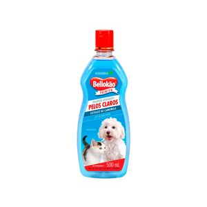 Shampoo Bellokão Pelos Claros Para Cães E Gatos 500ml