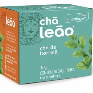 Chá Hortelã Leão Fuze Caixa 10g