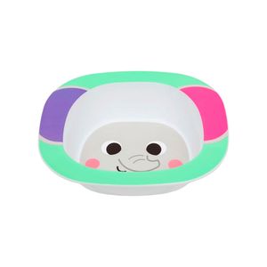 Pratinho Infantil Buba Bowl Bubazoo Elefante
