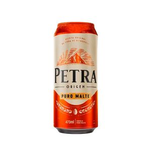 Cerveja Puro Malte Petra Lata 473ml