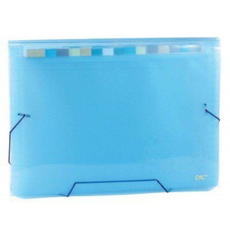 pasta-sanf-dac-a4-line-c31d-azul