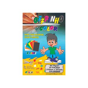 Papel Criativo A4 Off Papel