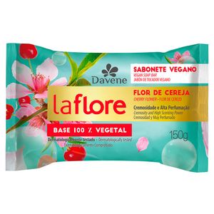 Sabonete em Barra La Flore Flor de Cereja Davene