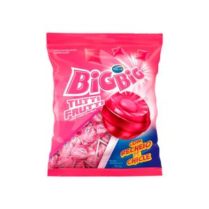Pirulito Sabor Tuti Frutti Big Big