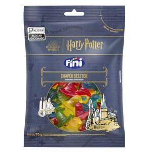 Bala Gelatina Fini Chapéu Seletor 70g