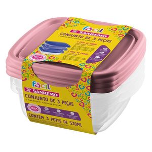 Conjunto  3 Peças