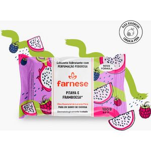 Sabonete Farnese Frutas Vermelhas