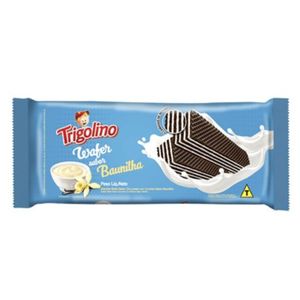 Biscoito Wafer Sabor Baunilha Trigolino