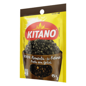 Pimenta-do-Reino Preta em Grãos Kitano Pacote