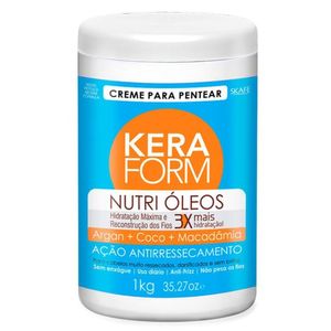 Creme Para Pentear Nutri Óleos
