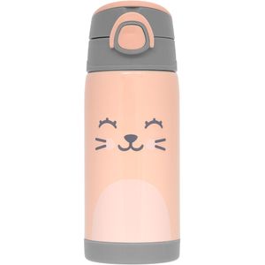 Garrafa Térmica Infantil Gumy Pêssego Buba