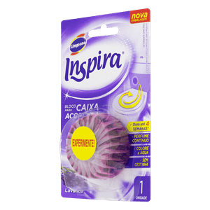 Detergente Sanitário Bloco para Caixa Acoplada Lavanda Inspira