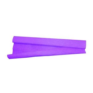 Papel Crepom Vmp Roxo Pacote com 10 Unidades