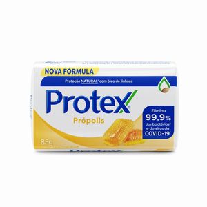 Sabonete Antibacteriano em Barra Protex Própolis 85g