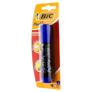 Marcador Permanente Azul 3-9mm Bic Marking