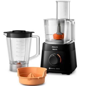 Multiprocessador de Alimentos Walita PowerChop 3 Acessórios 600W RI7300 Preto 220V
