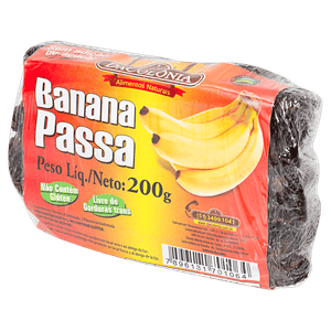 Banana-Passa DaColônia Pacote