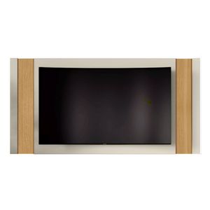 Painel para TV de 75 polegadas Real 1,80 m para Pérola e Carvalho - Mobler