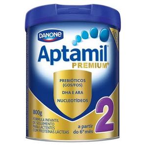 Fórmula Infantil de Seguimento Aptamil 2 - Para Crianças A Partir do 6° Mês