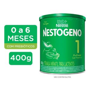 Fórmula Infantil Nestogeno 1 - 400g