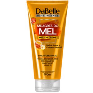 Óleo Em Creme Dabelle Milagres Do Mel 190ml