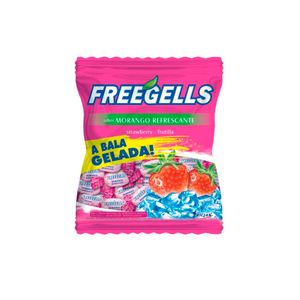 Bala Freegells Morango 475G