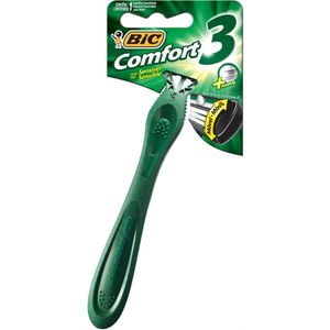 Aparelho Barbear Bic Comfort3 Pele Sensível