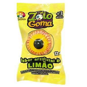 Bala Gelatina Kids Zone Zoio Goma