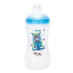 Copo De Treinamento Decorado Menino Fun Capacidade 330Ml