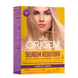 Kit Origem Selagem Redutora Loiro Origem