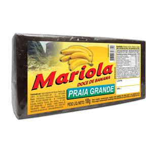 Mariola de Banana Praia Grande Pacote
