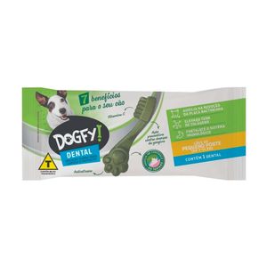 Petisco Dental Dogfy Porte Mini com 1 Unidade