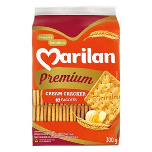 Biscoito Marilan Cream Cracker Premium 300g