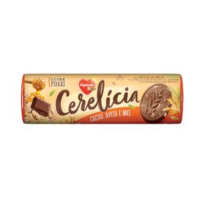 Biscoito Capricche Cerelícia Cacau, Aveia e Mel