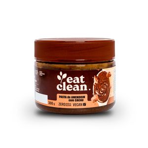 Pasta Amendoim Com Cacau Eat Clean 300g