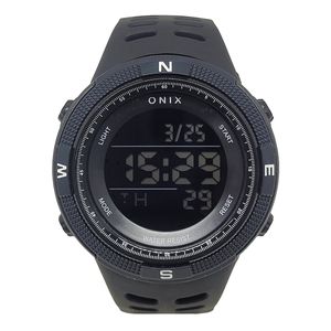 Relógio Masculino Relógio Onix Digital OX102 Preto