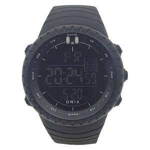 Relógio Masculino Relógio Onix Digital OX104 Preto