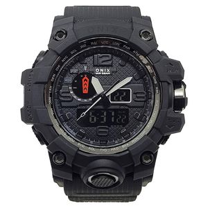 Relógio Masculino Relógio Onix AnaDigi OX117 Preto