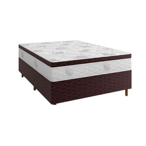 Colchão de Casal Umaflex Relax 1,38x1,88cm Branco