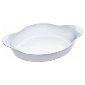 Assadeira Oval Nadir Opalino 1,4L