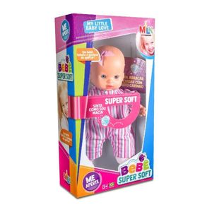 Boneca Bebe Super Soft Milk