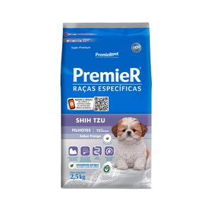 Ração Premier Raças Específicas Shih Tzu Filhotes