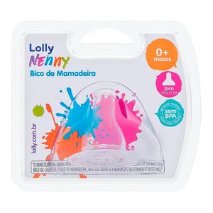 Bico De Mamadeira Lolly Redondo Ref: 0060-01
