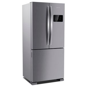 Refrigerador Brastemp Frost Free Inverse Side 554 Litros Inox BRO85AK 127V