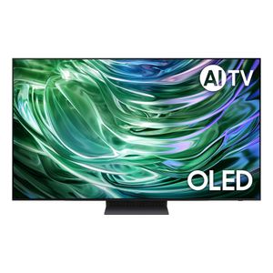 Smart TV OLED Samsung 4K 55" Processador com AI Painel até 144hz - 55S90D