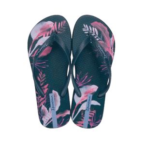 Sandália Ipanema Oasis Azul/Rosa/Azul 35